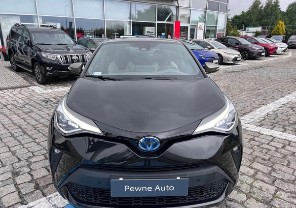 Toyota C-HR cena 123900 przebieg: 23594, rok produkcji 2021 z Jastarnia małe 277